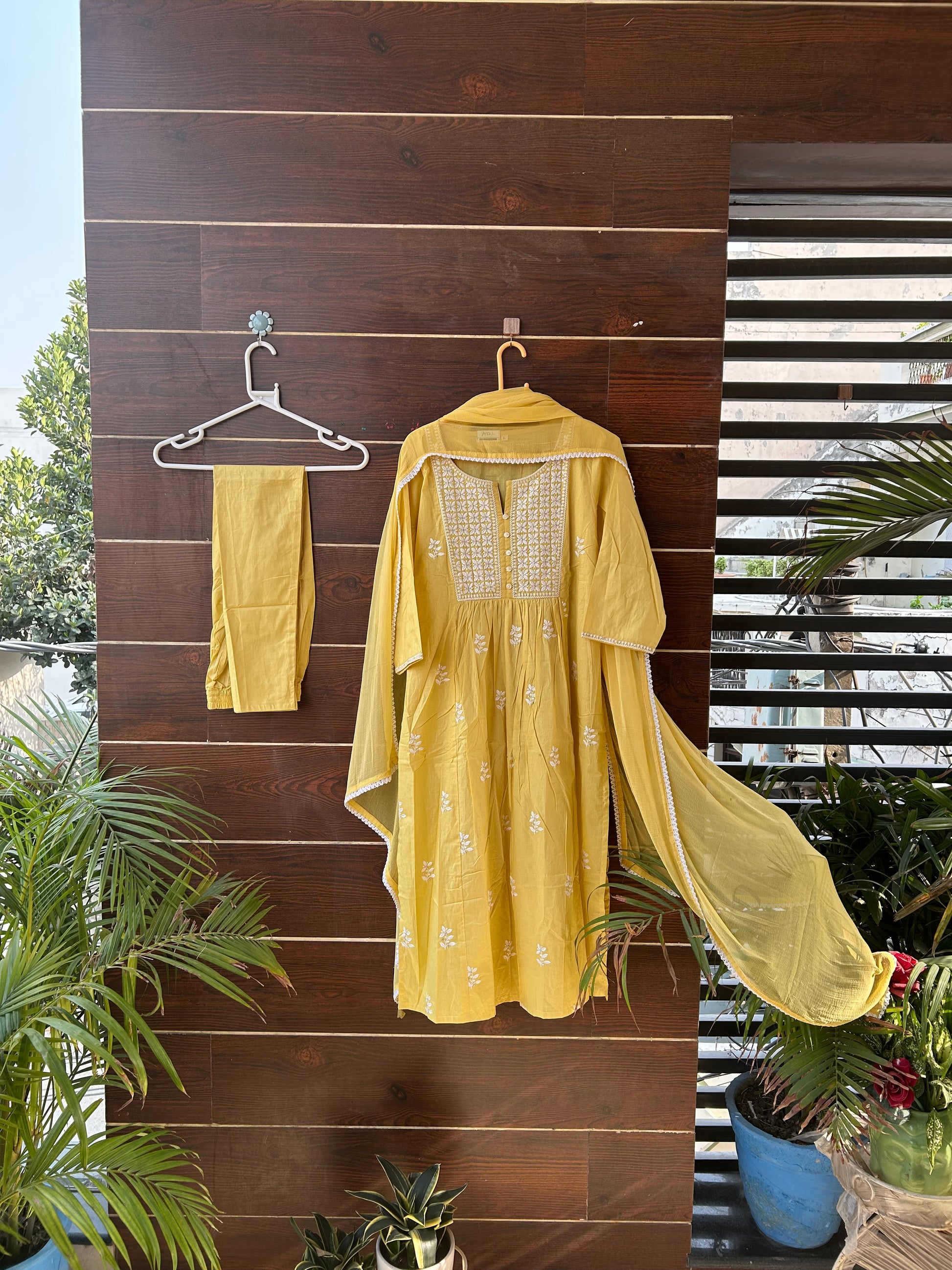 Pure cotton kurta set
