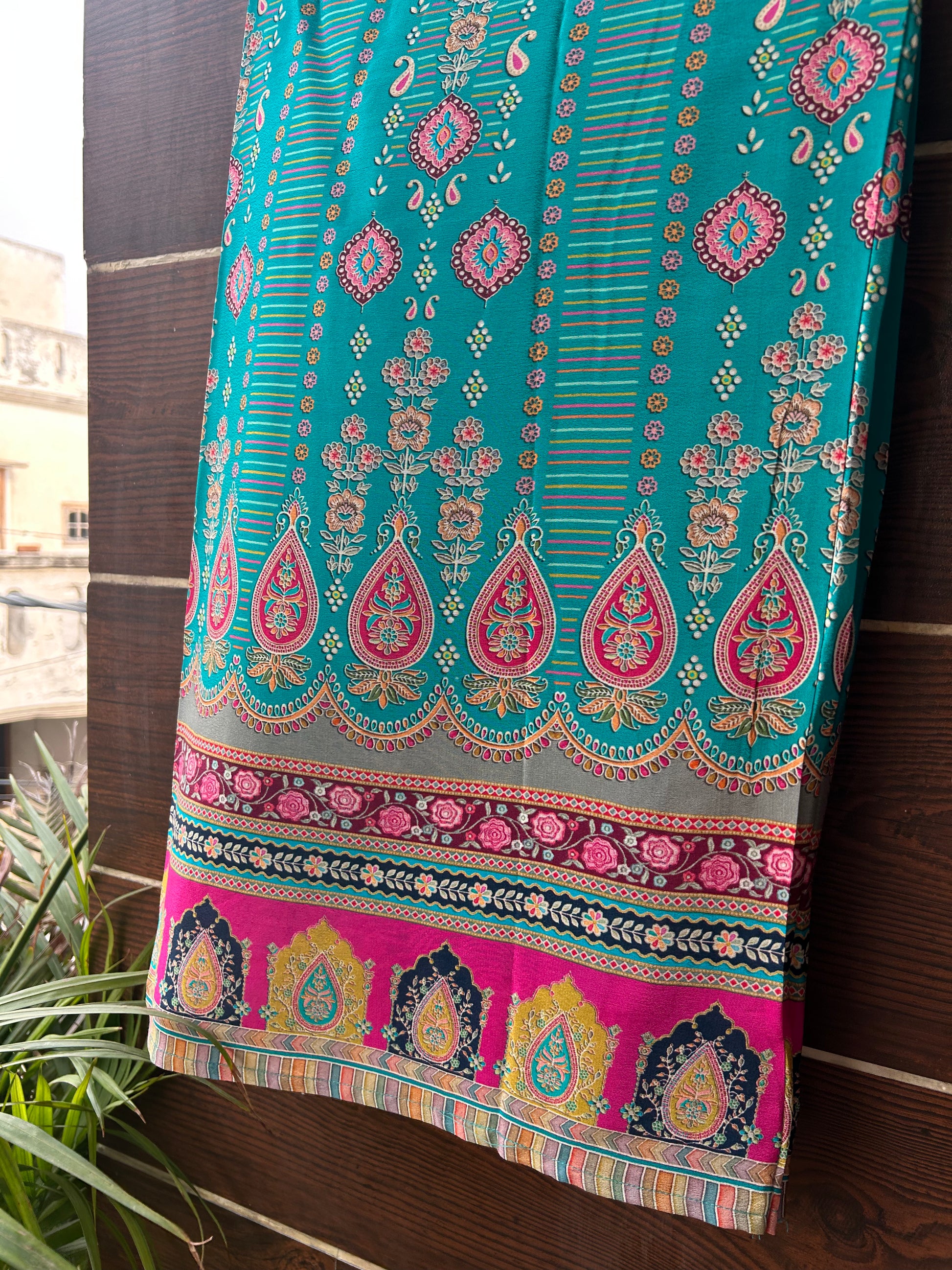 Formal three piece Kurti set