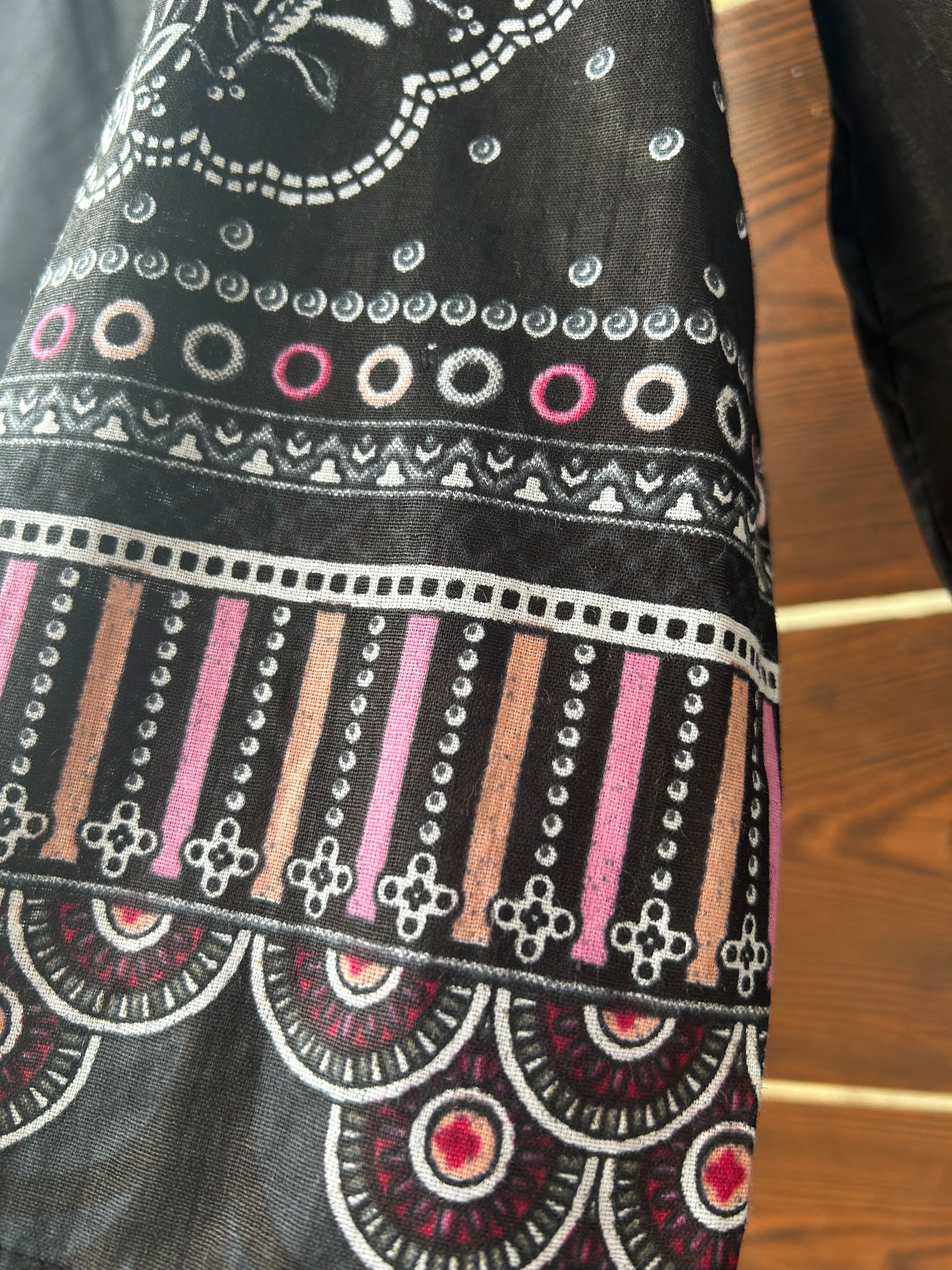 Three piece cotton Kurti set