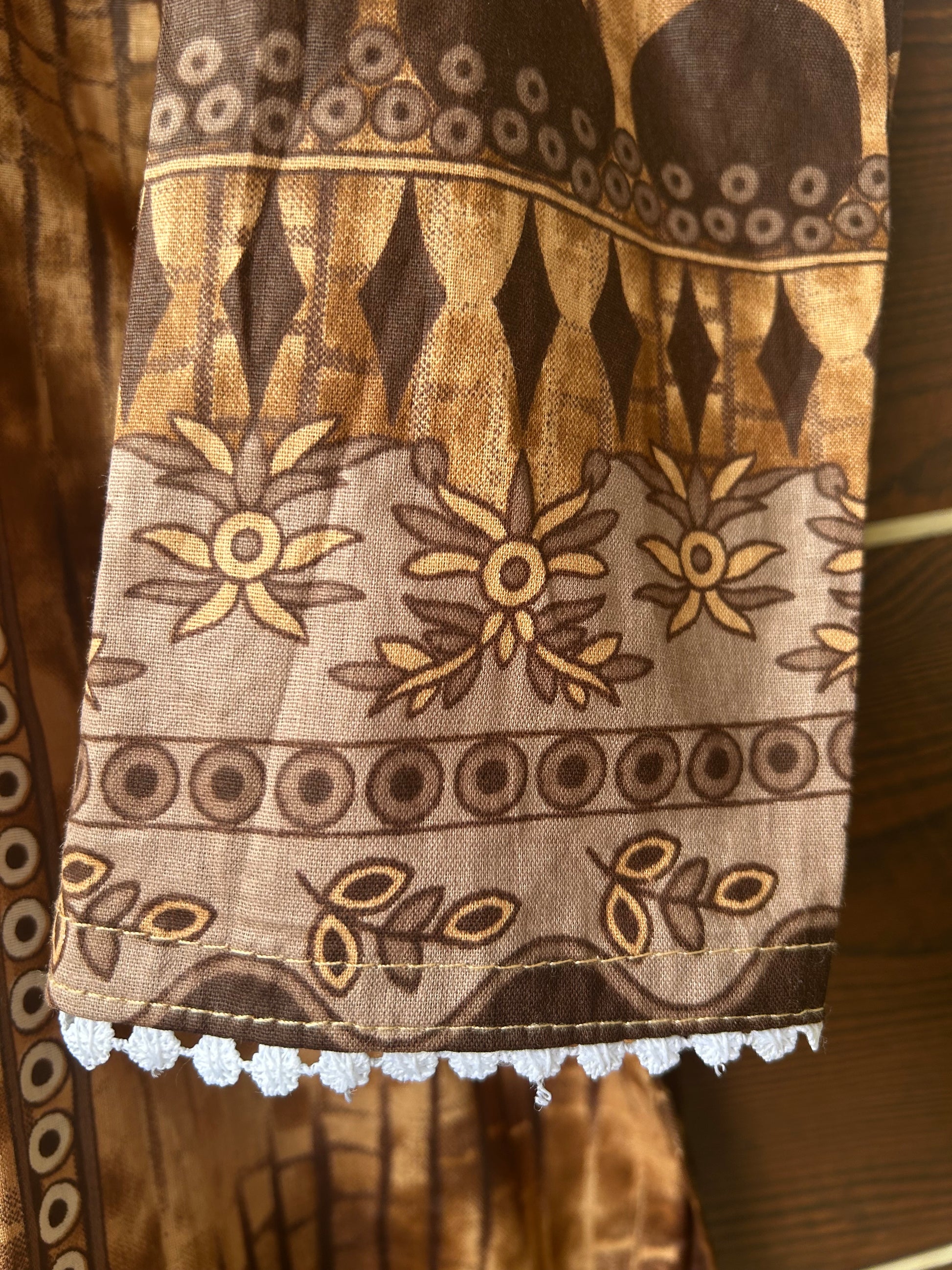 Three piece cotton kurta set