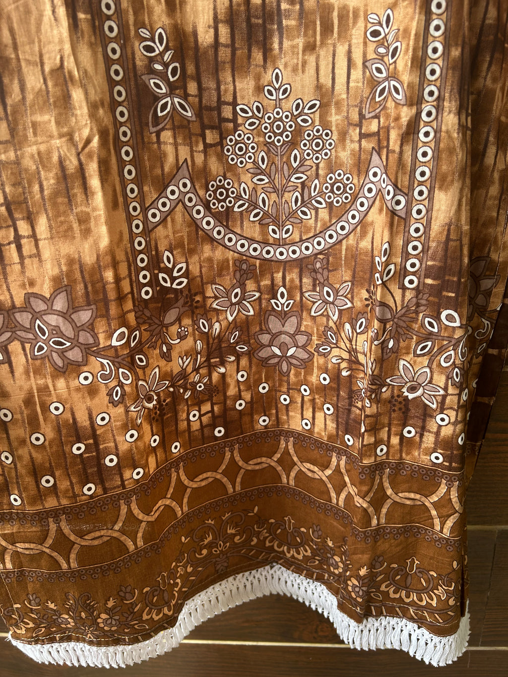 Three piece cotton kurta set