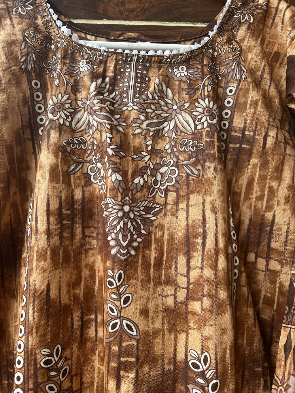 Three piece cotton kurta set