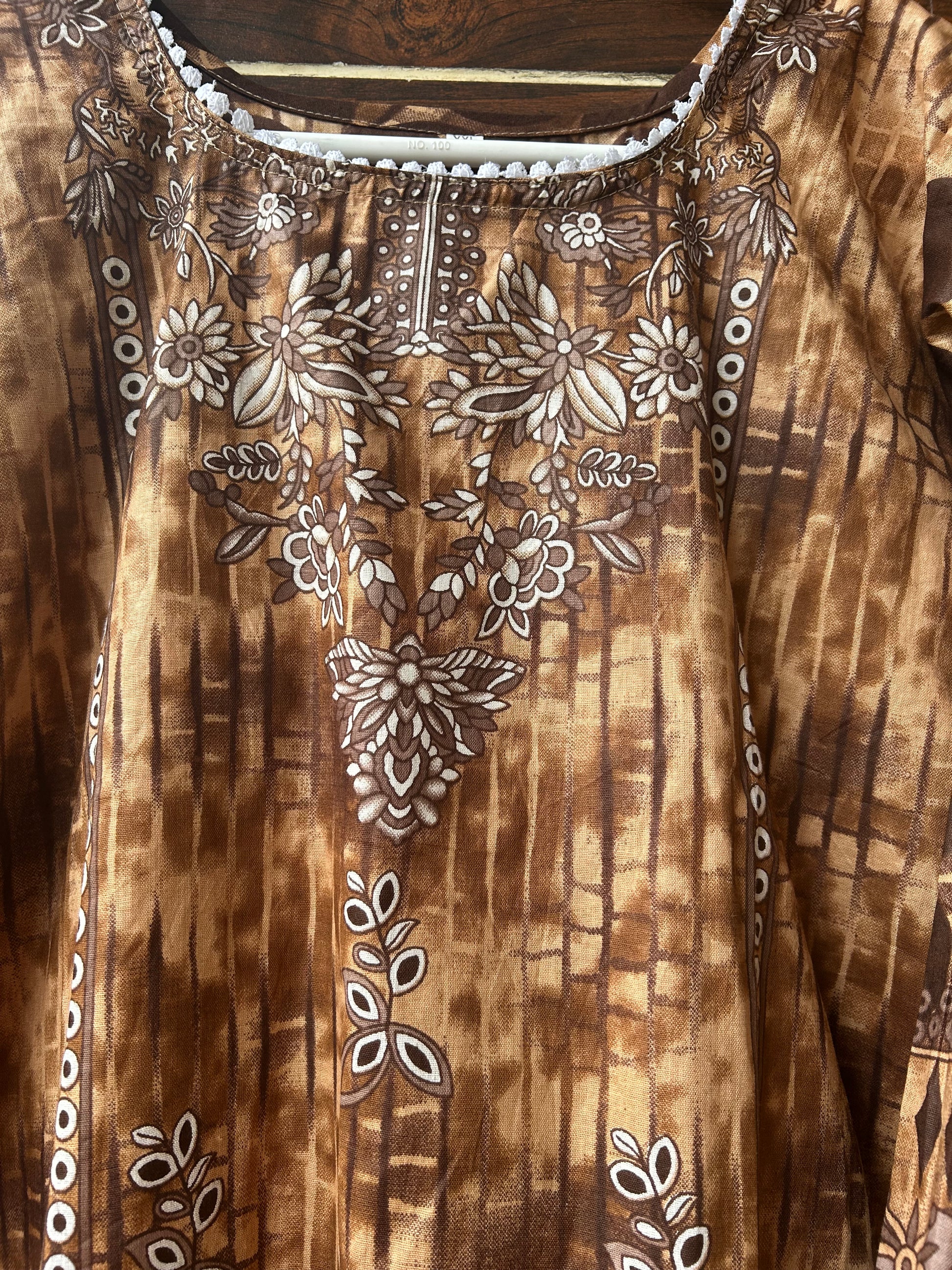 Three piece cotton kurta set