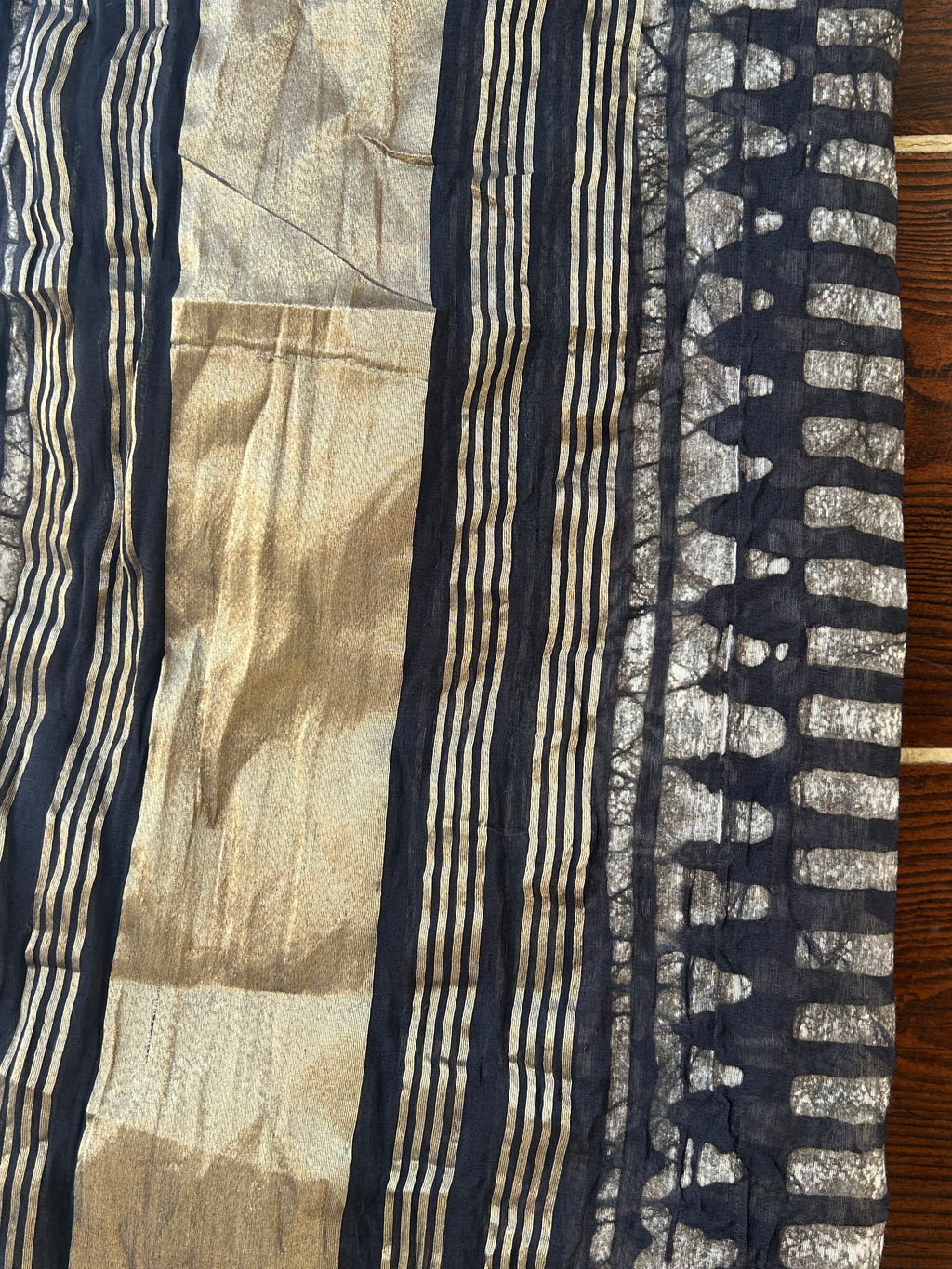 Unstitched three piece suit fabric