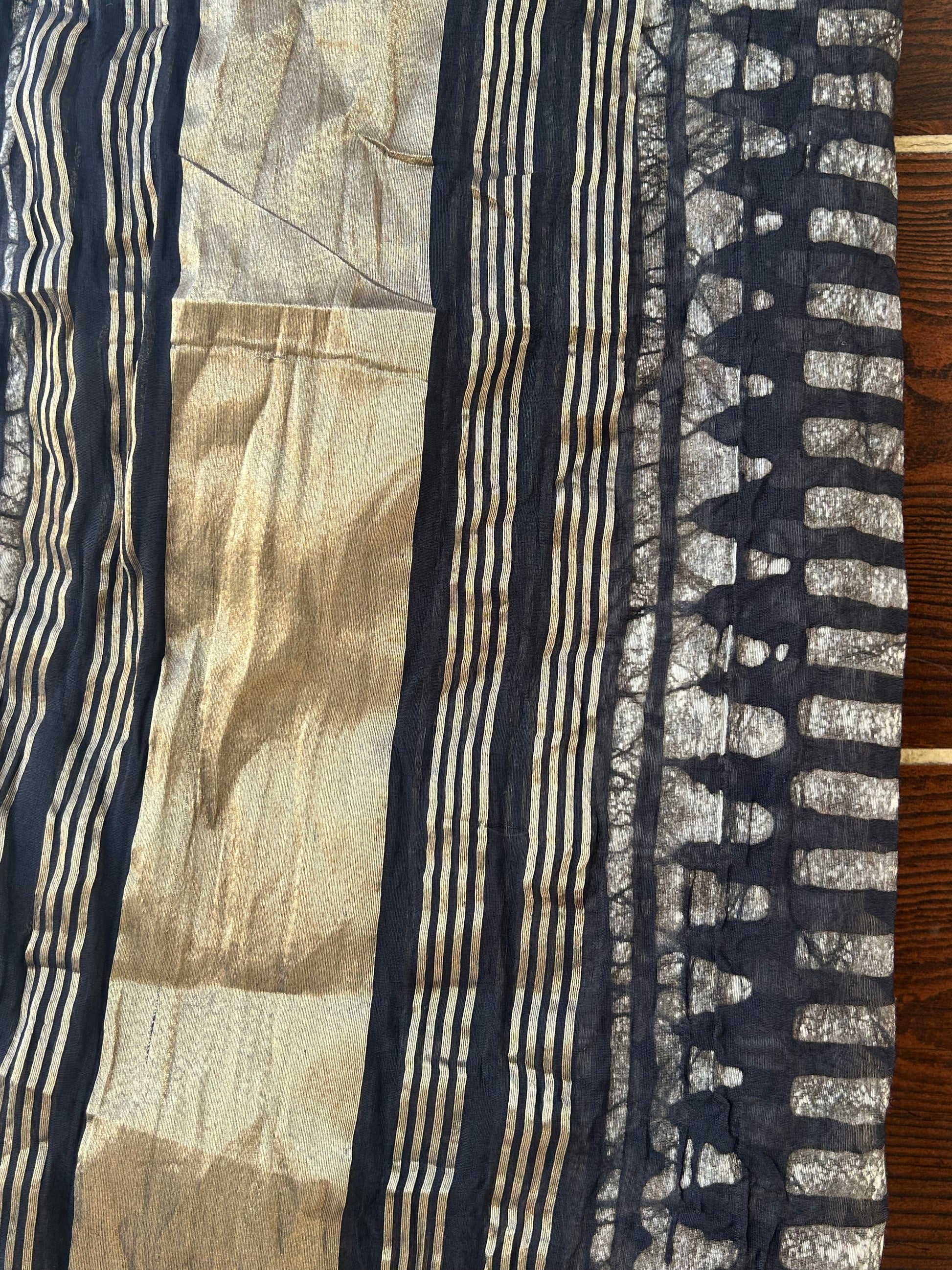 Unstitched three piece suit fabric