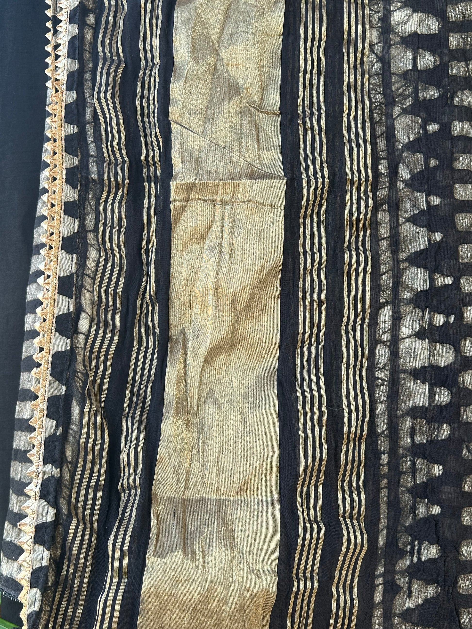 Unstitched three piece suit fabric