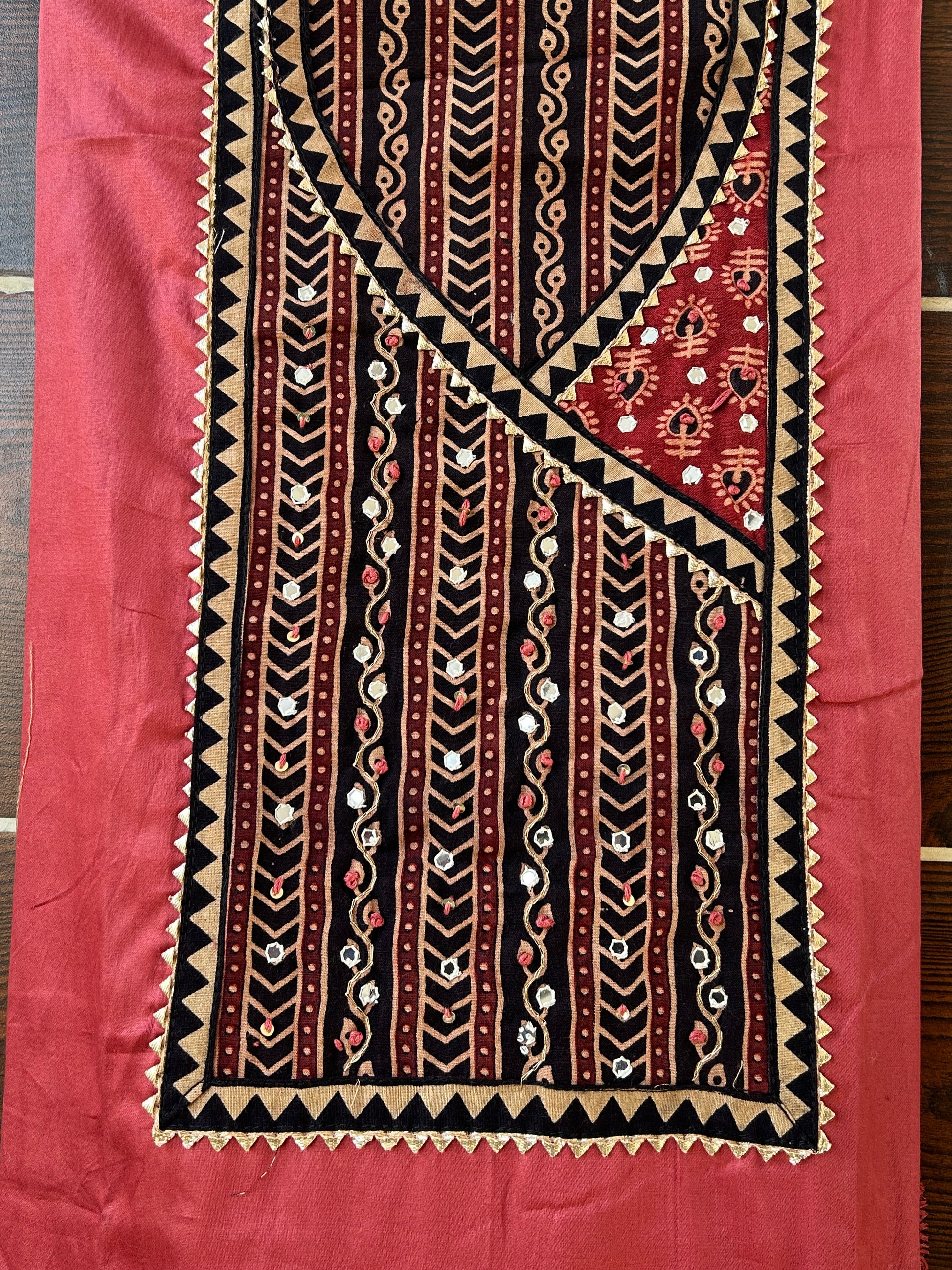 Unstitched three piece suit fabric