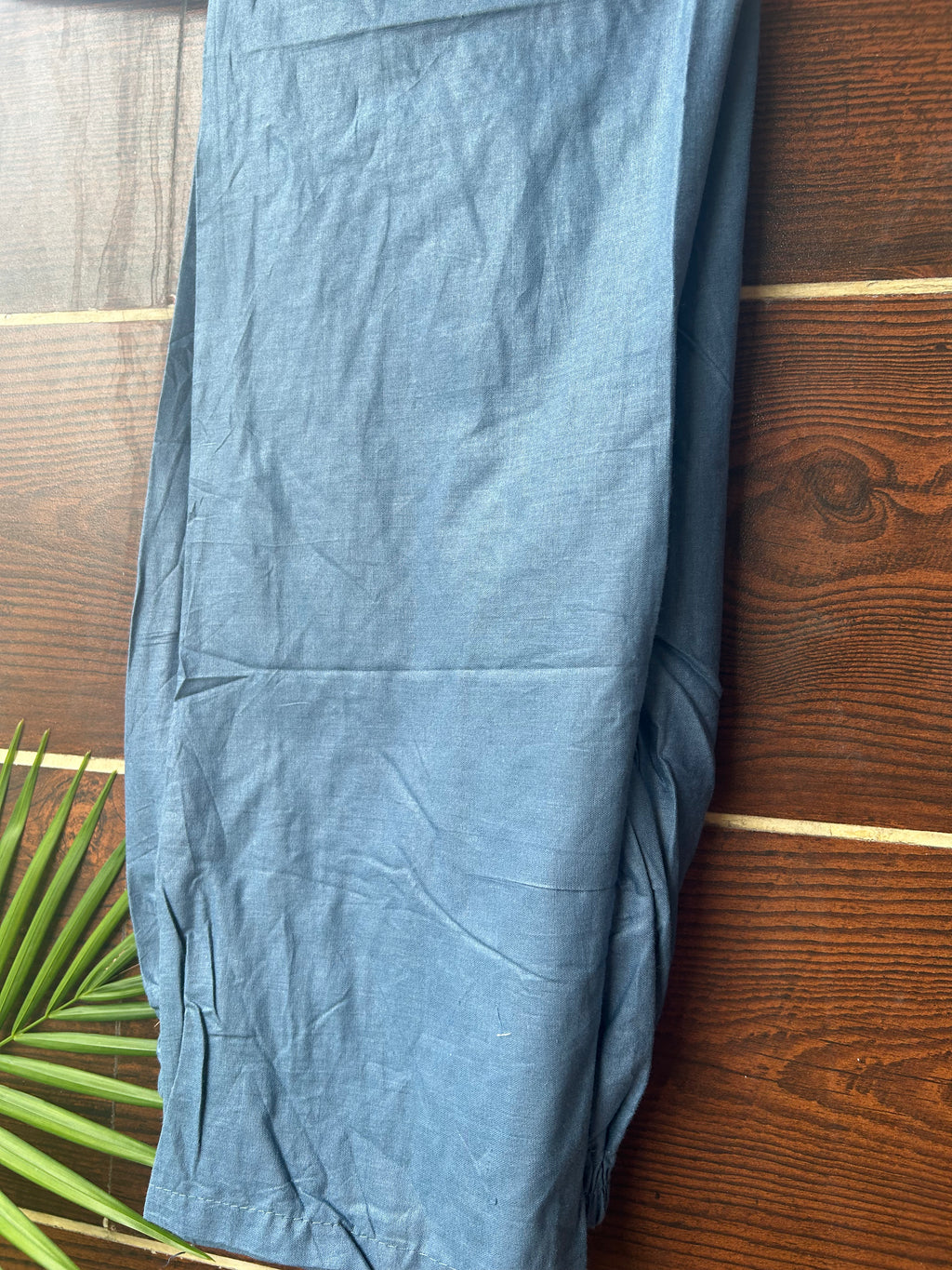 Three piece cotton kurta set