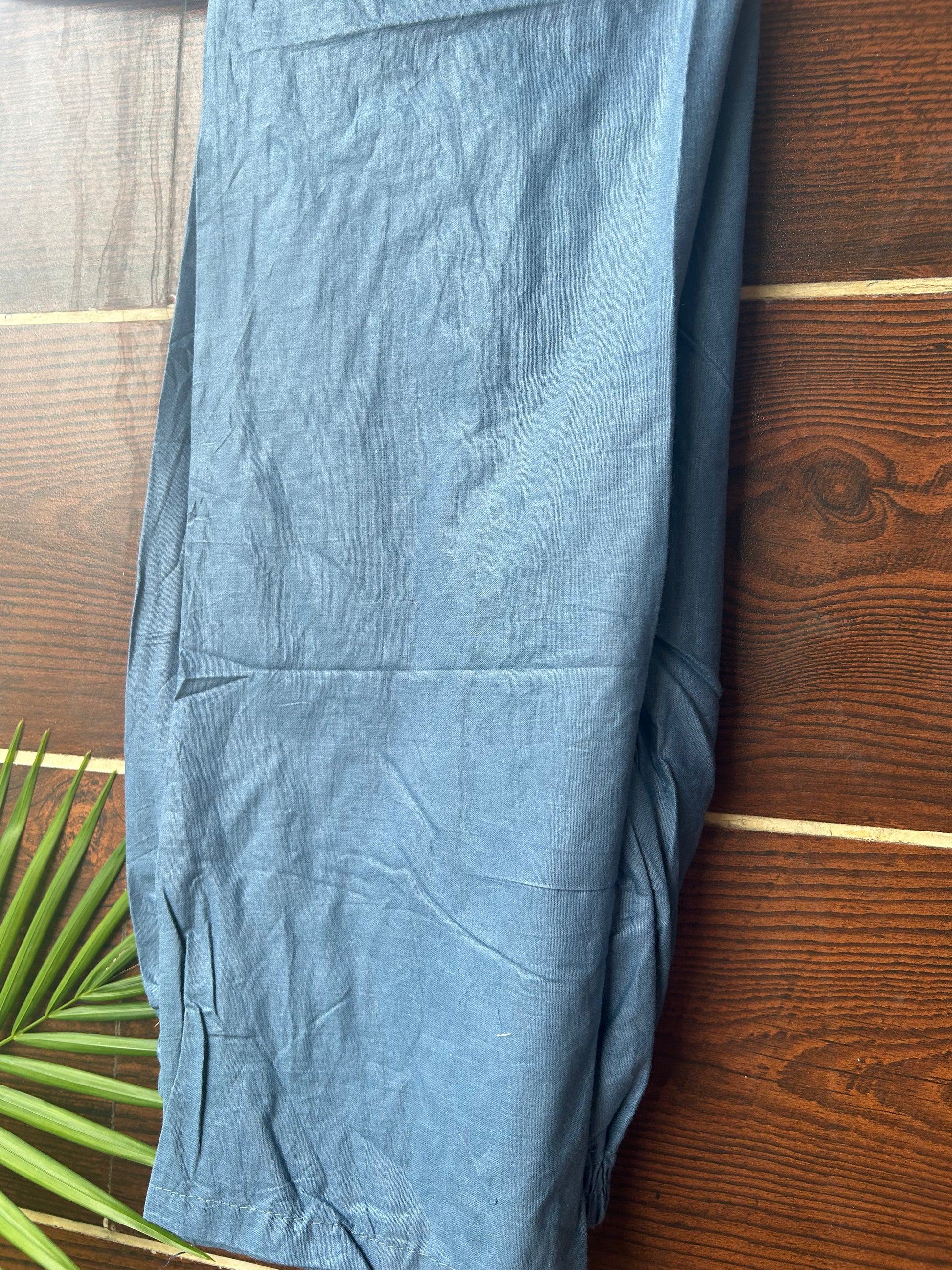 Three piece cotton kurta set