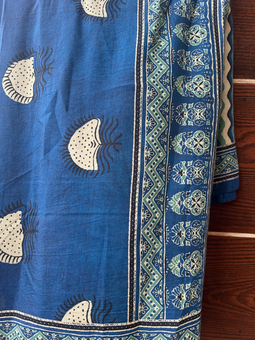 Unstitched three piece suit fabric