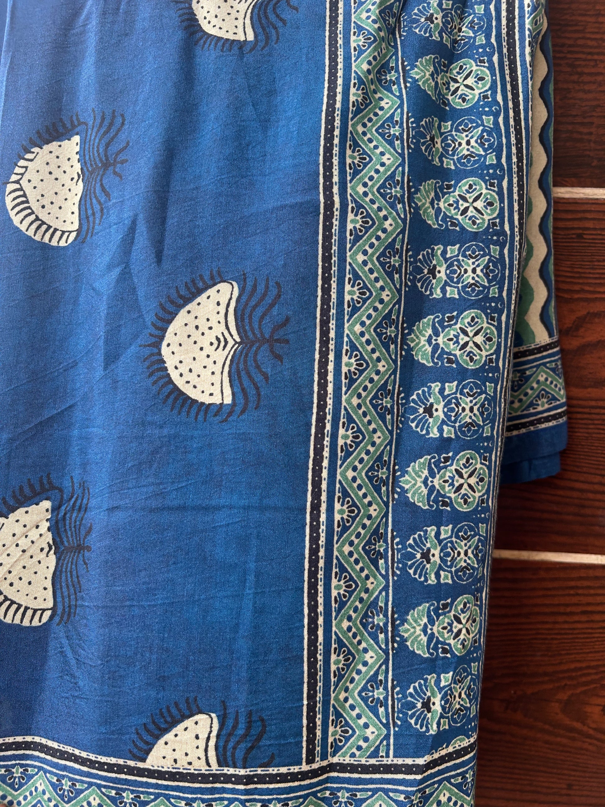 Unstitched three piece suit fabric