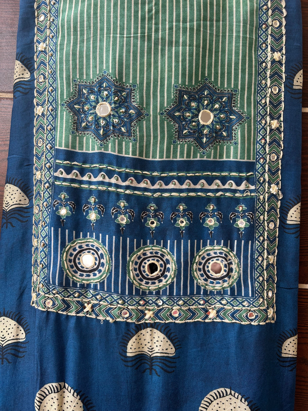 Unstitched three piece suit fabric