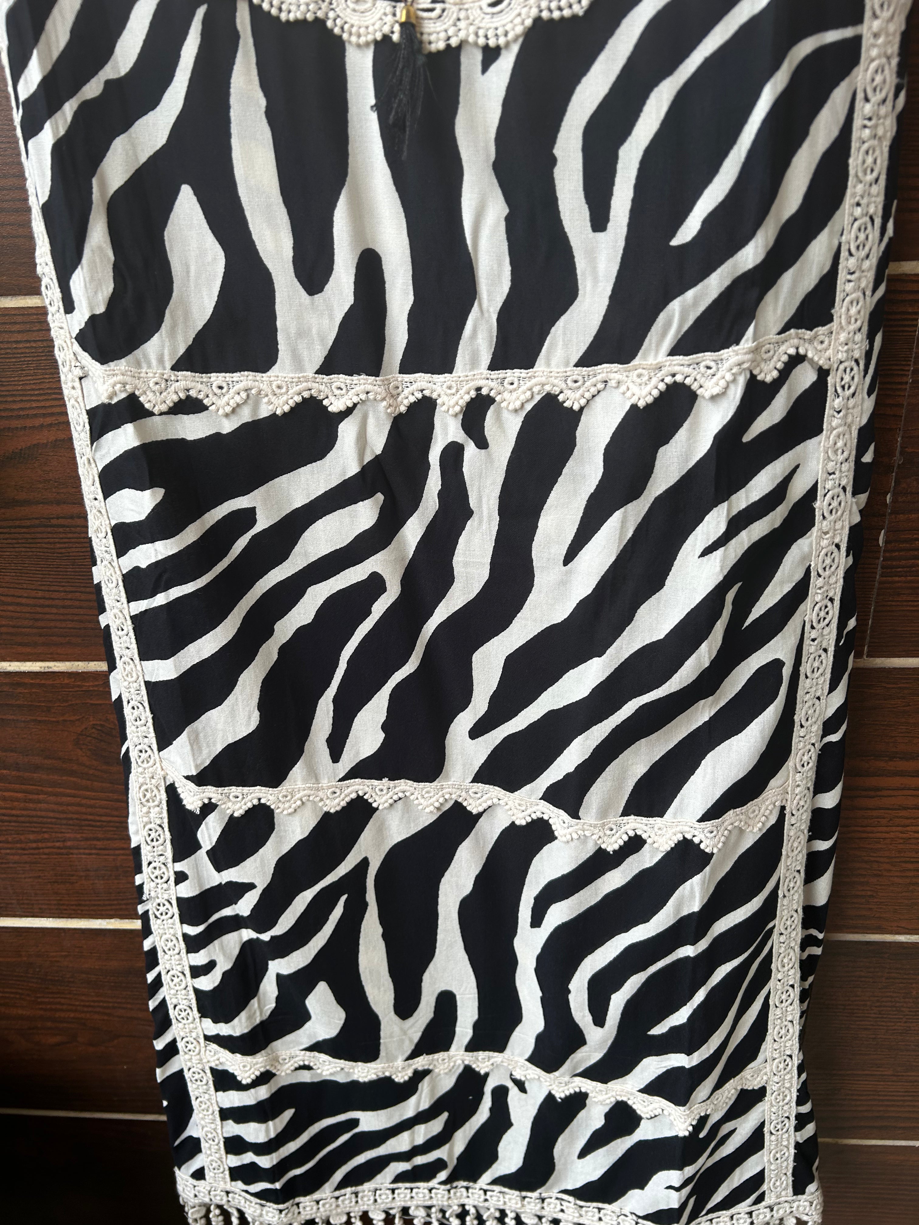 Unstitched three piece suit