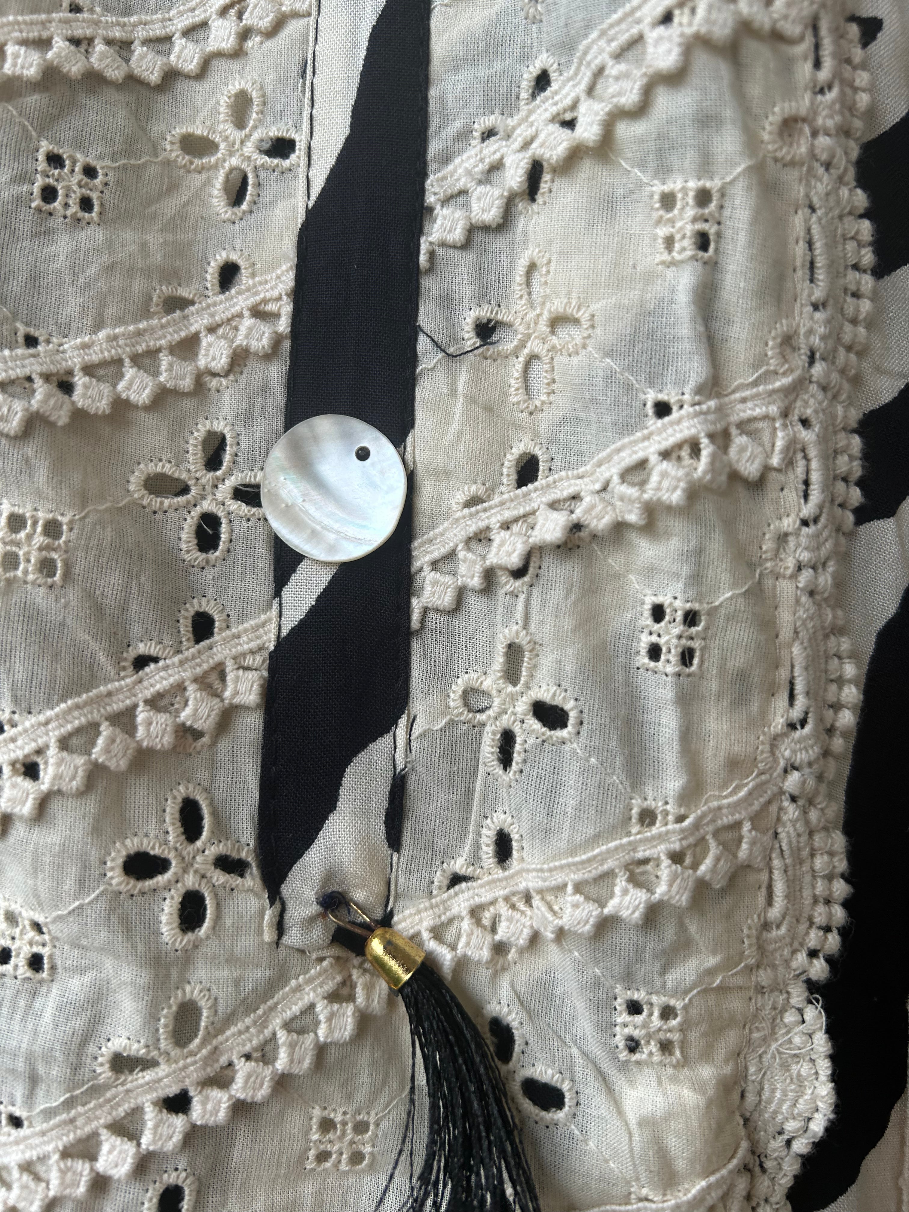 Unstitched three piece suit