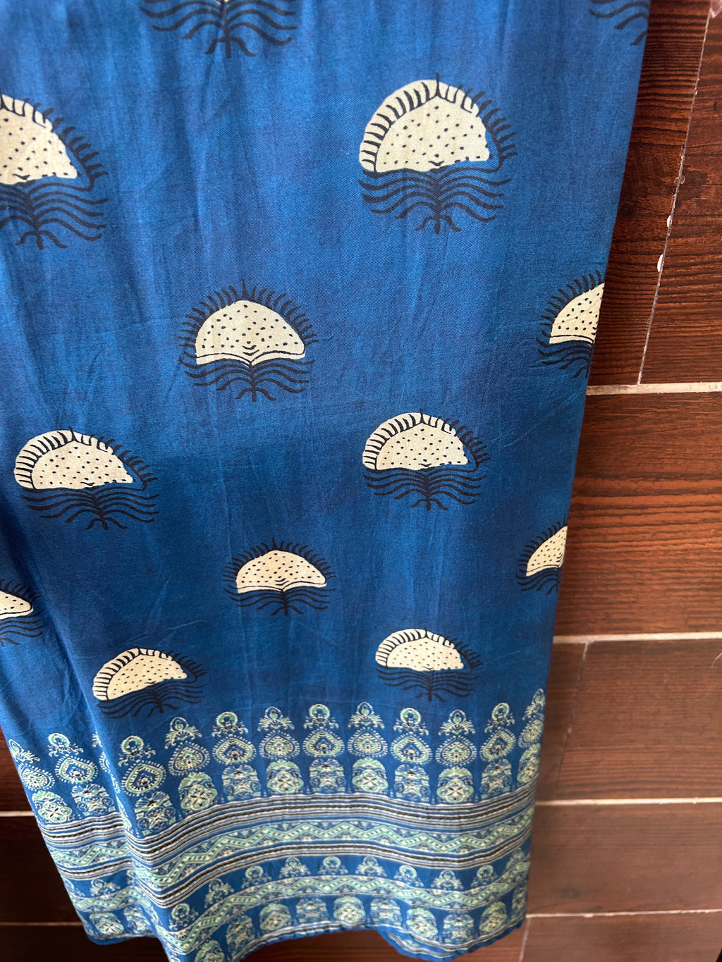 Unstitched three piece suit fabric