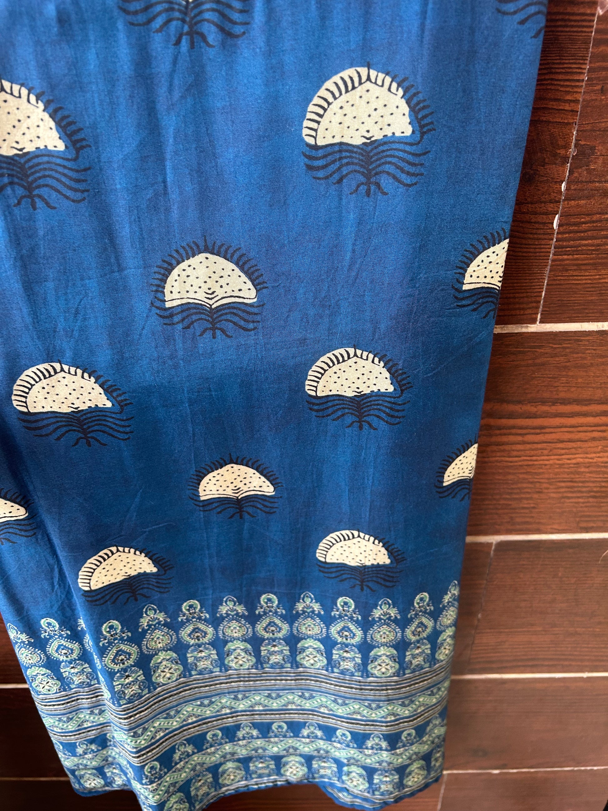 Unstitched three piece suit fabric
