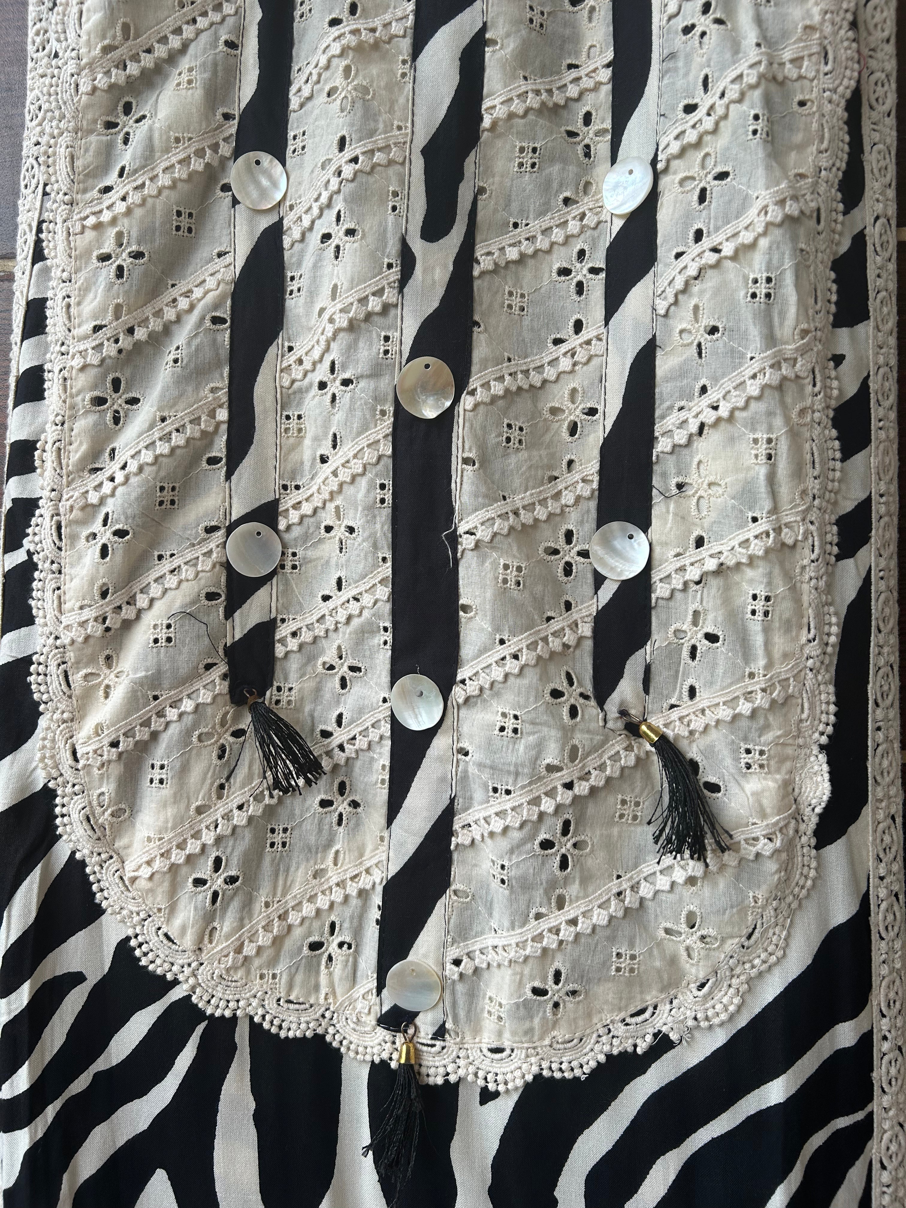 Unstitched three piece suit