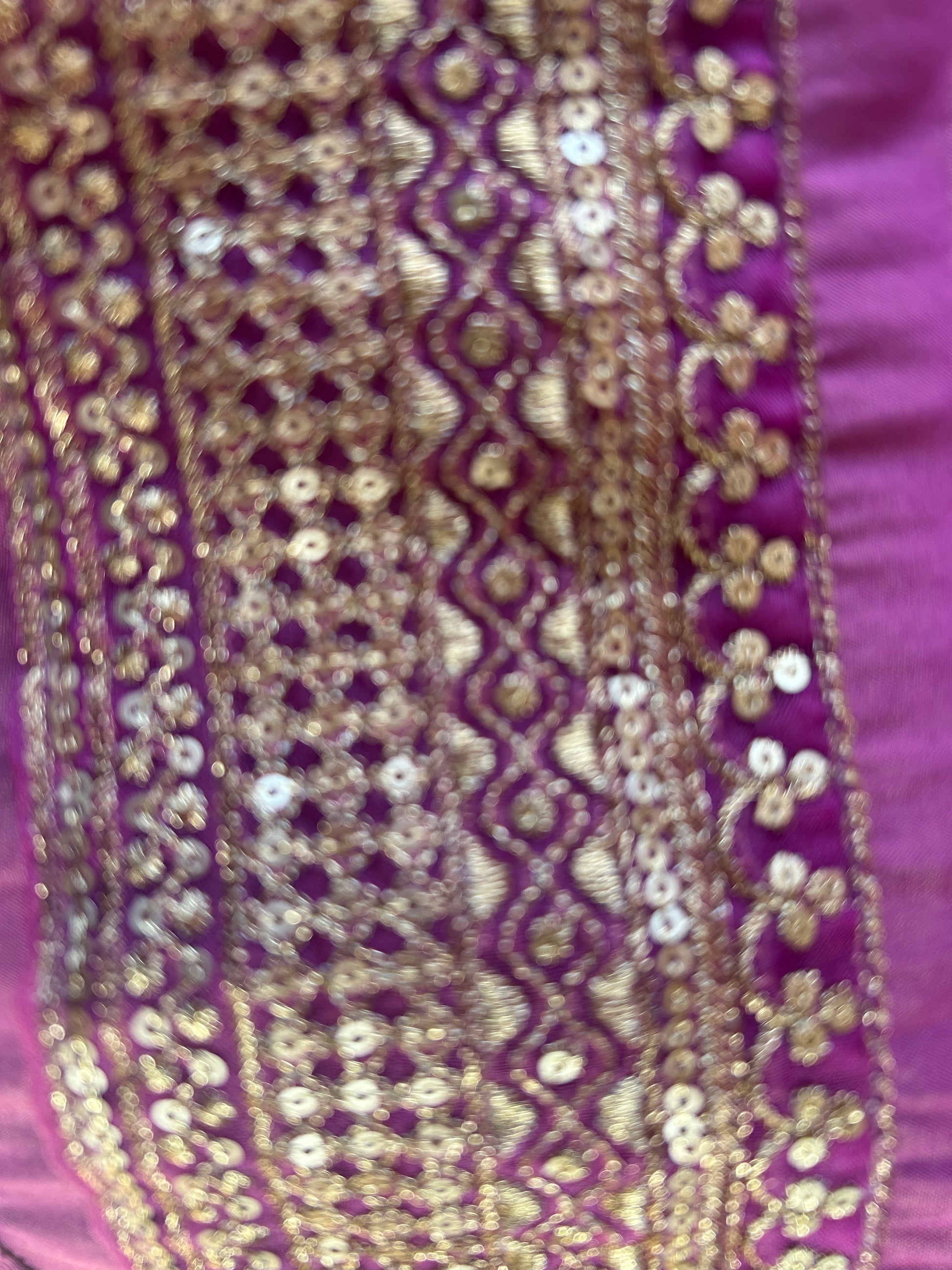 Unstitched three piece suit fabric