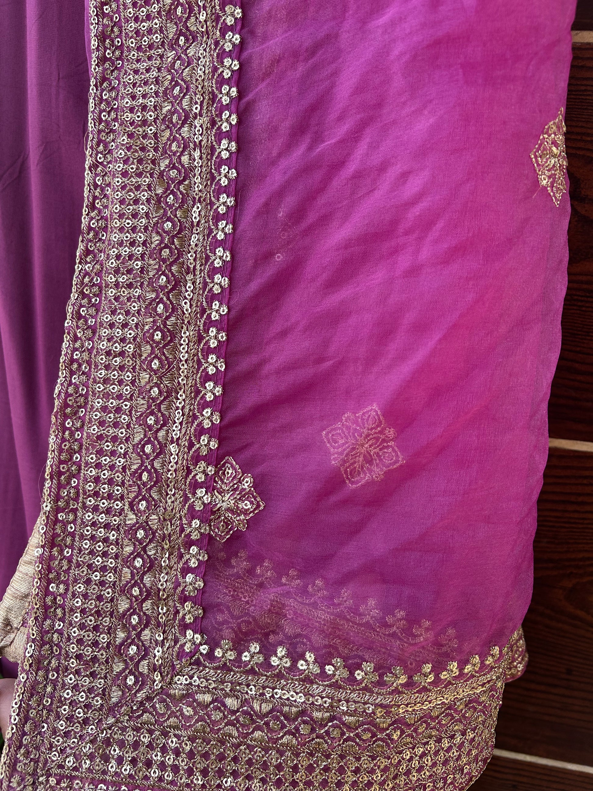 Unstitched three piece suit fabric