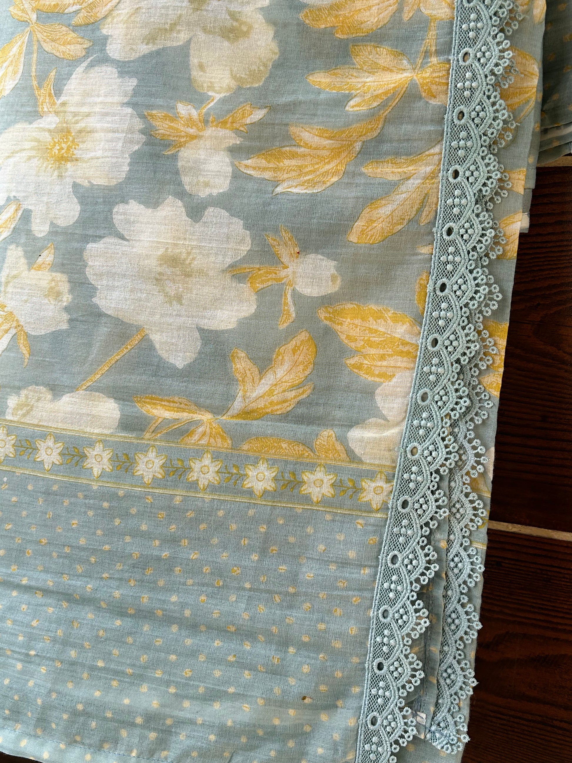 Unstitched three piece suit fabric