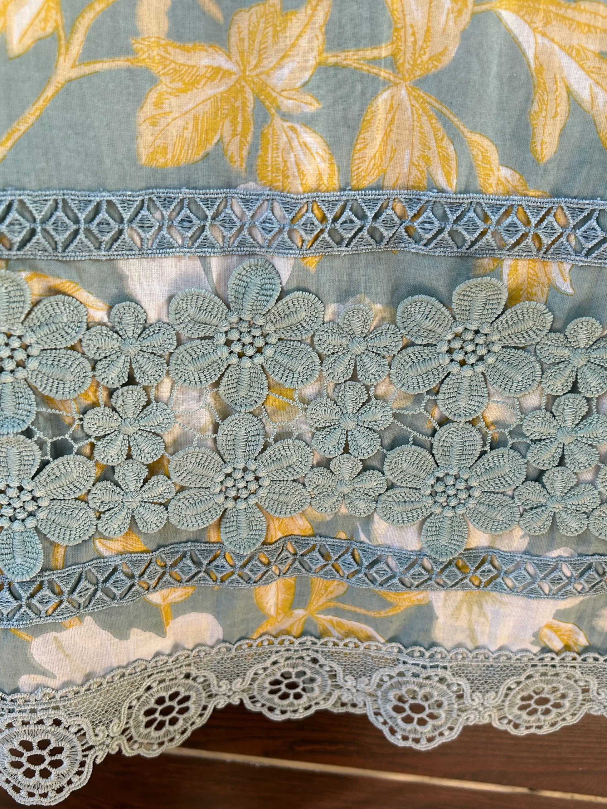Unstitched three piece suit fabric