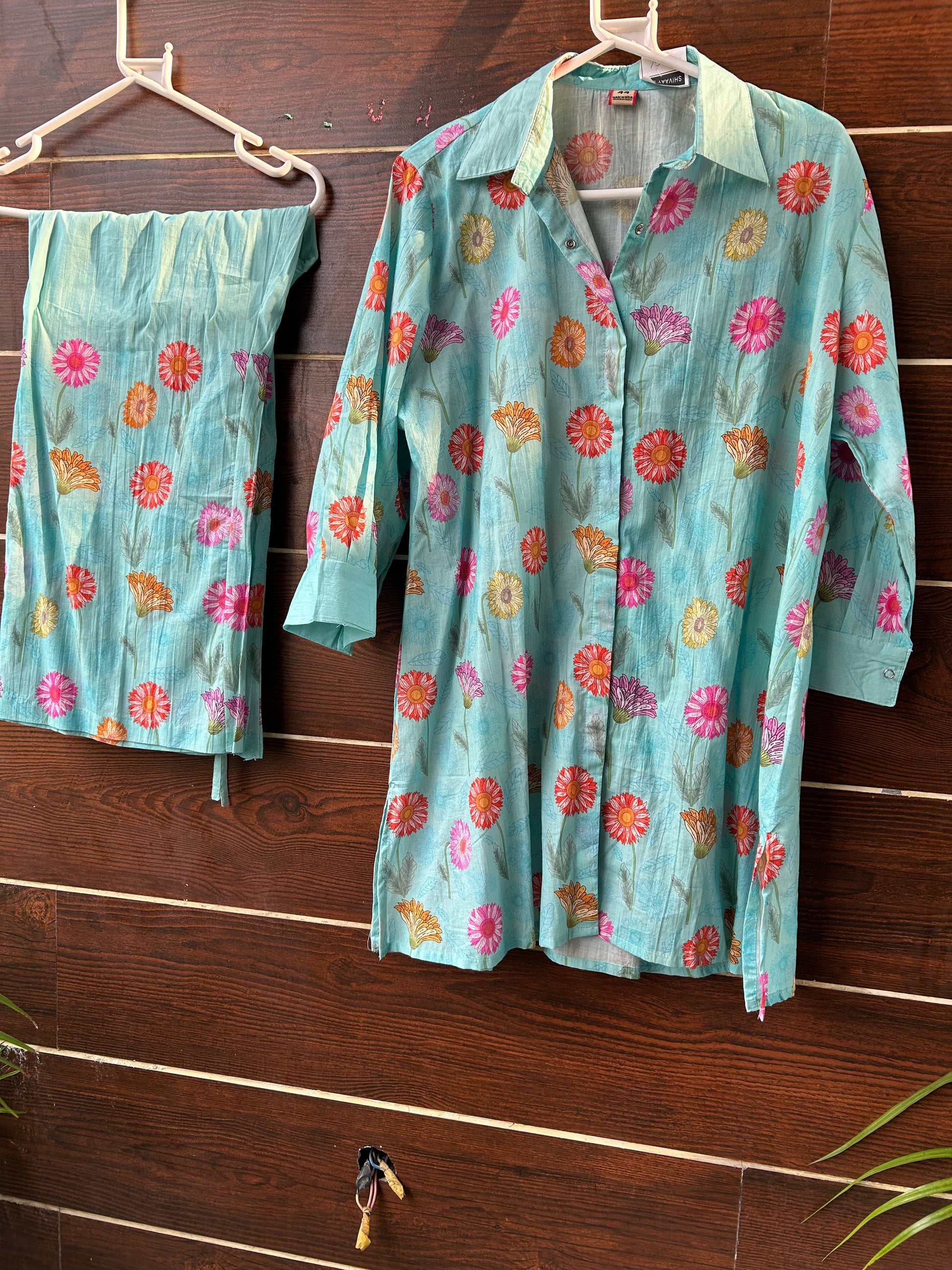 Cotton co ord set