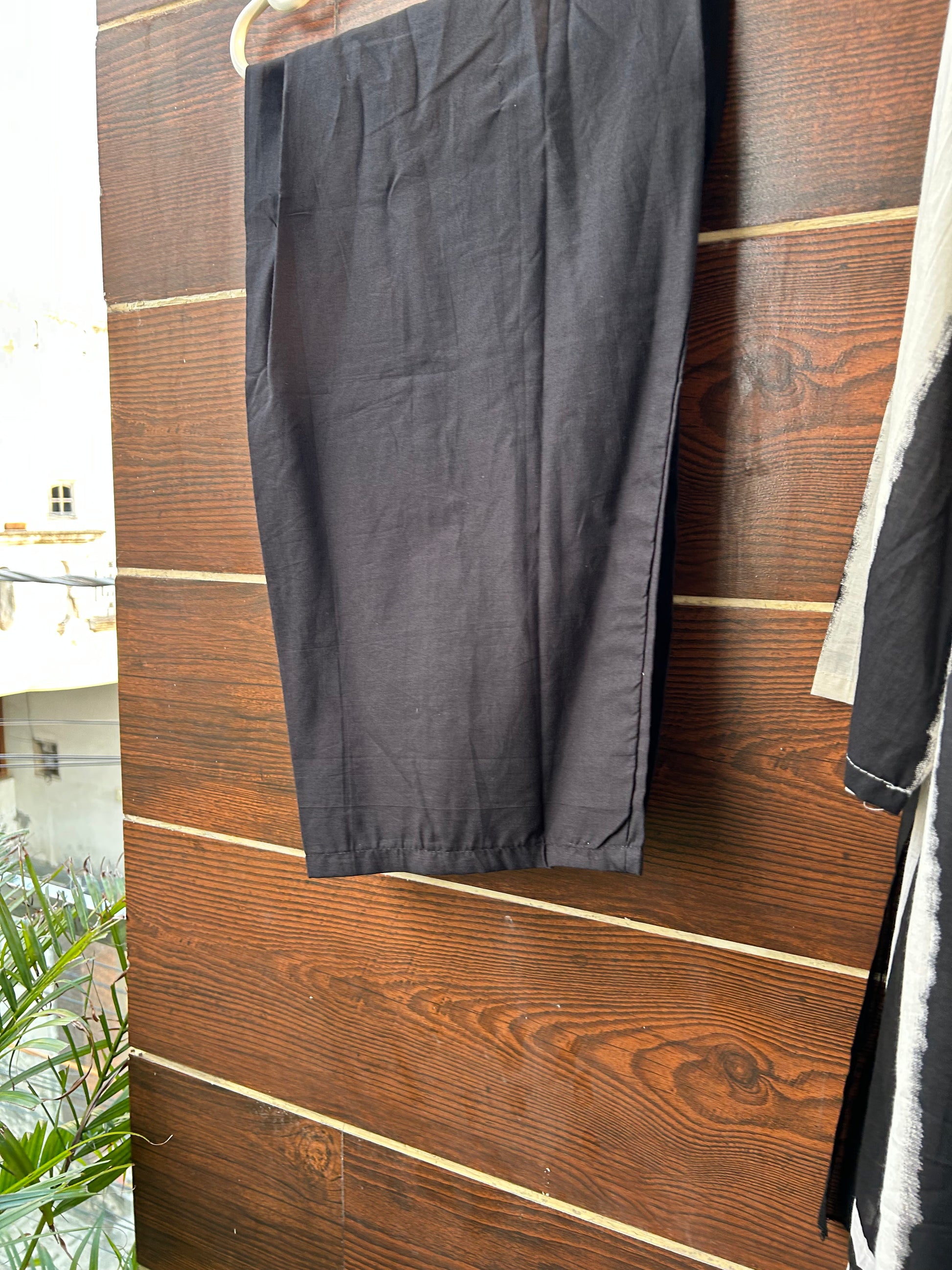Pure cotton three piece kurta set