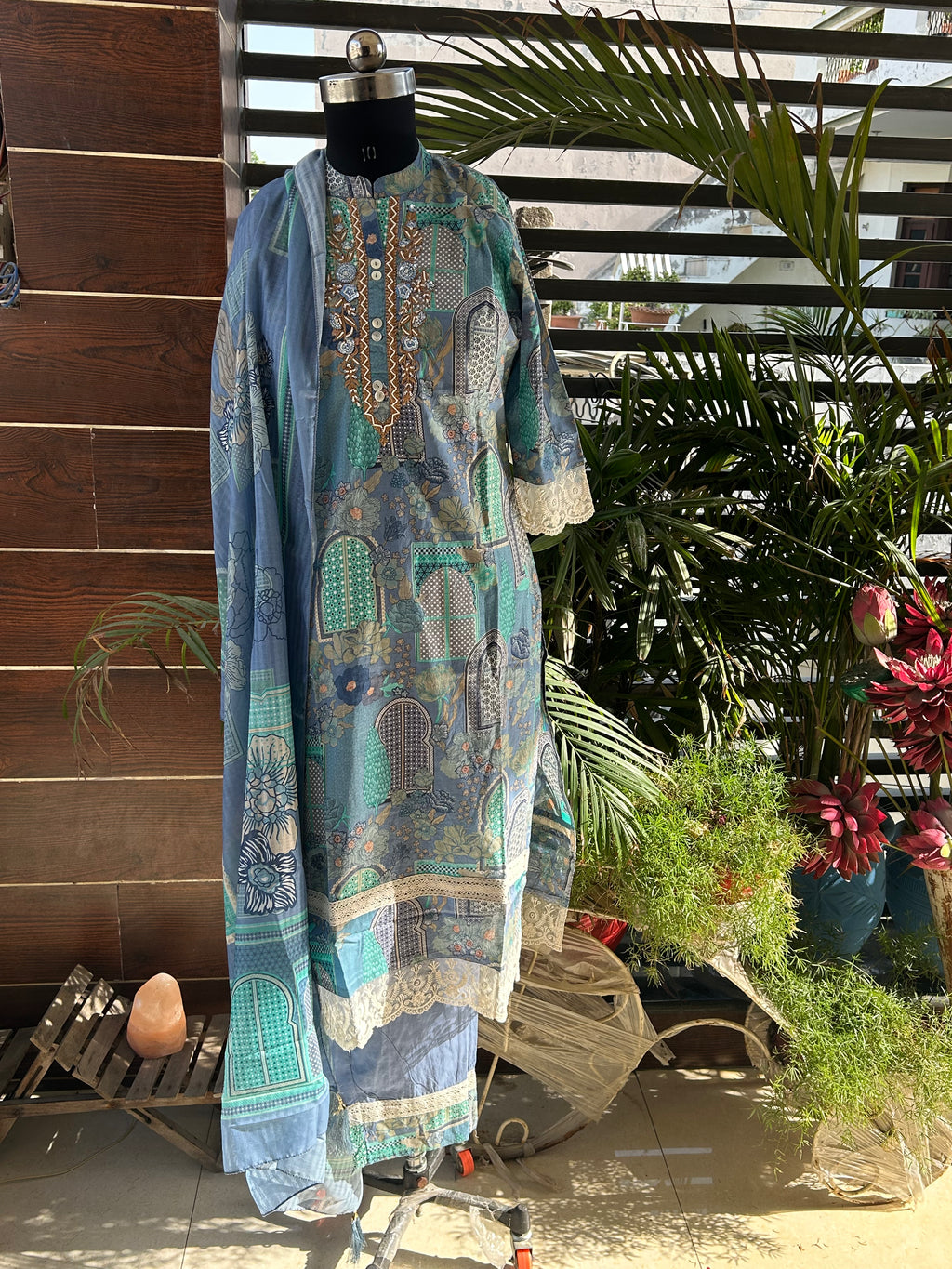 Three piece Kurti set