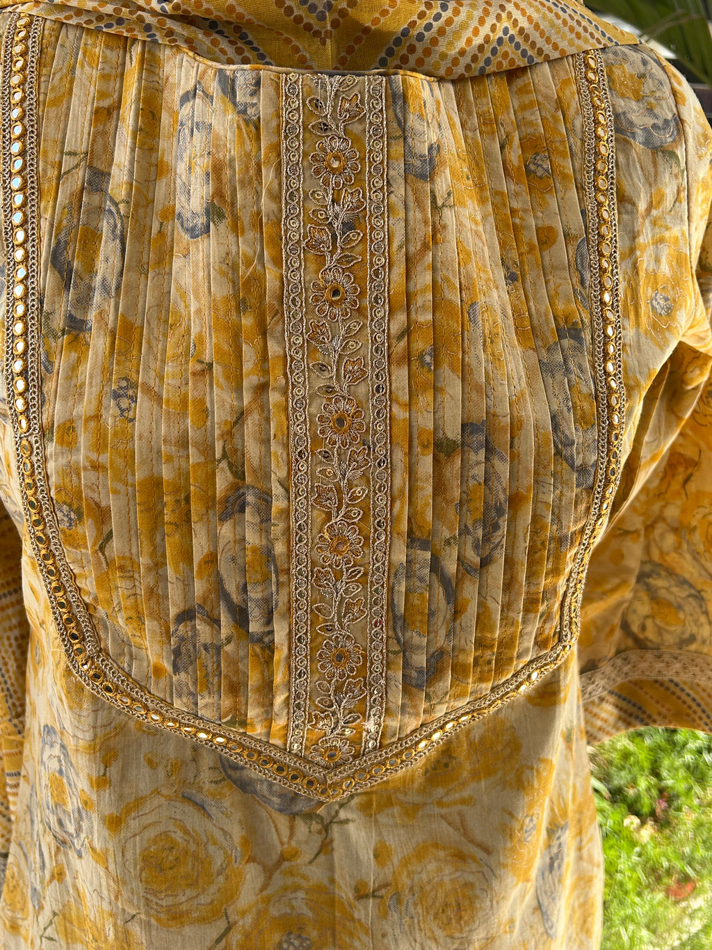 Three piece Kurti set