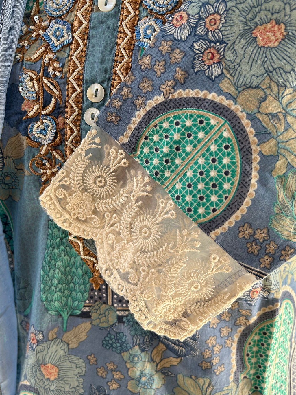Three piece Kurti set