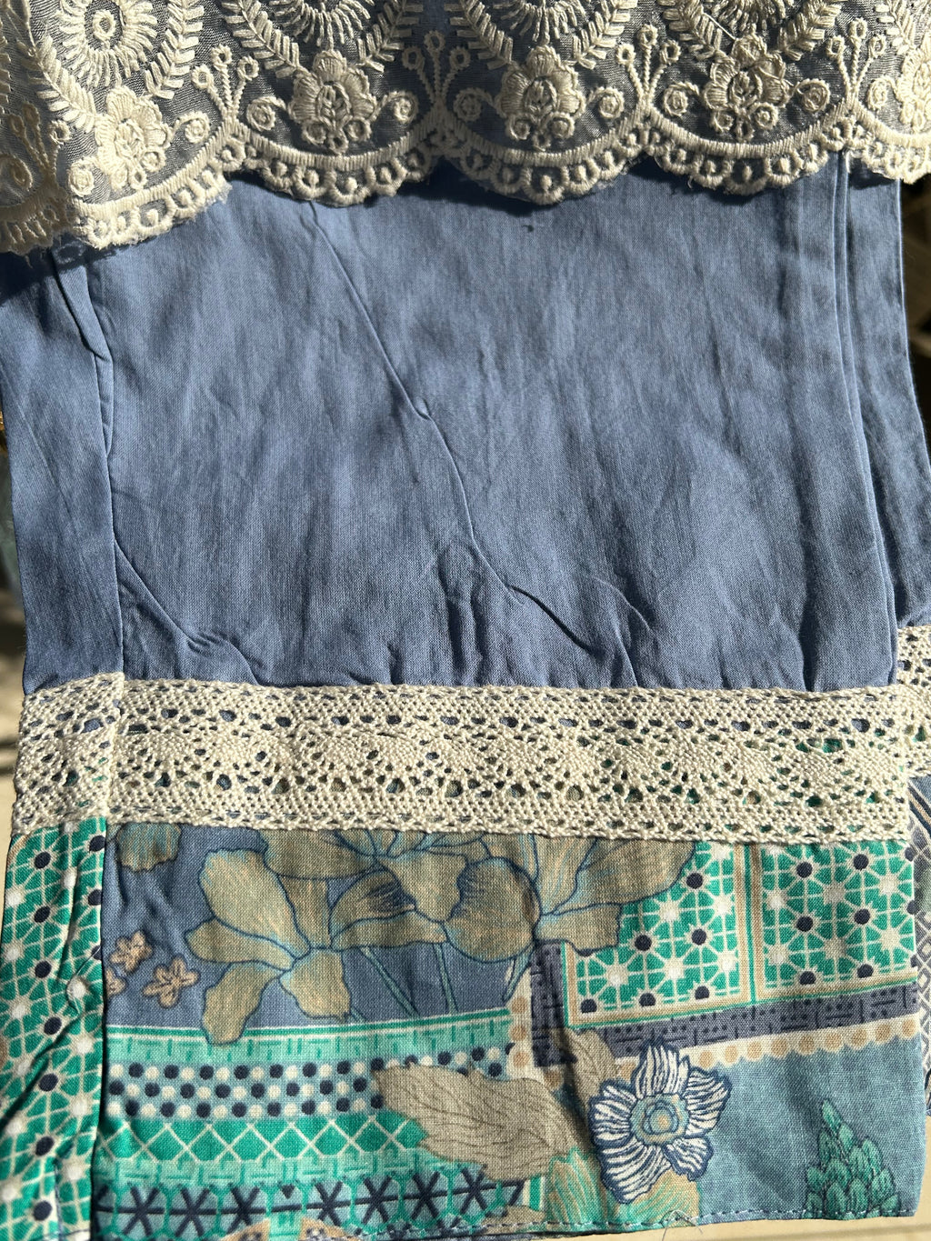 Three piece Kurti set