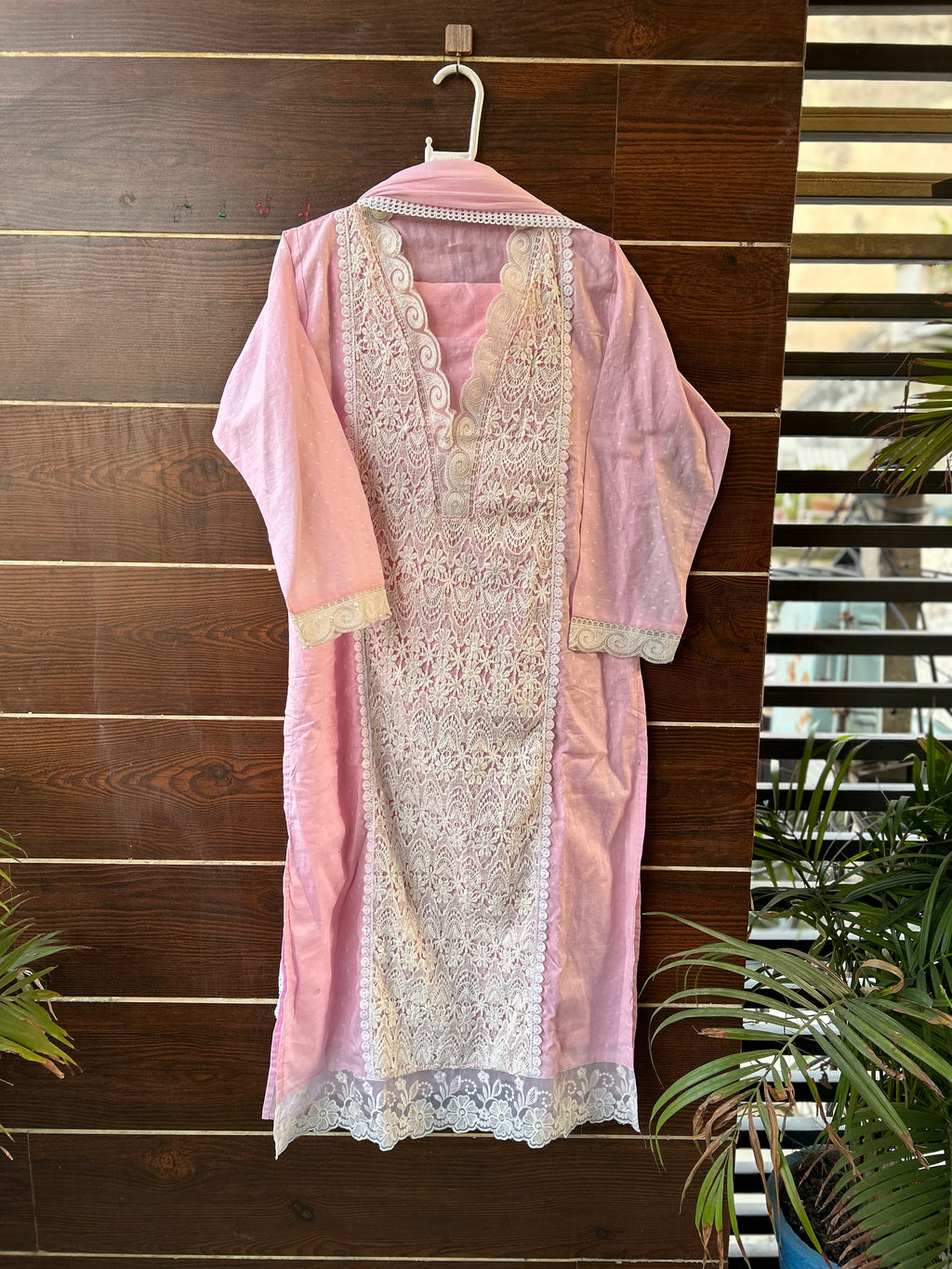 Three piece Kurti set