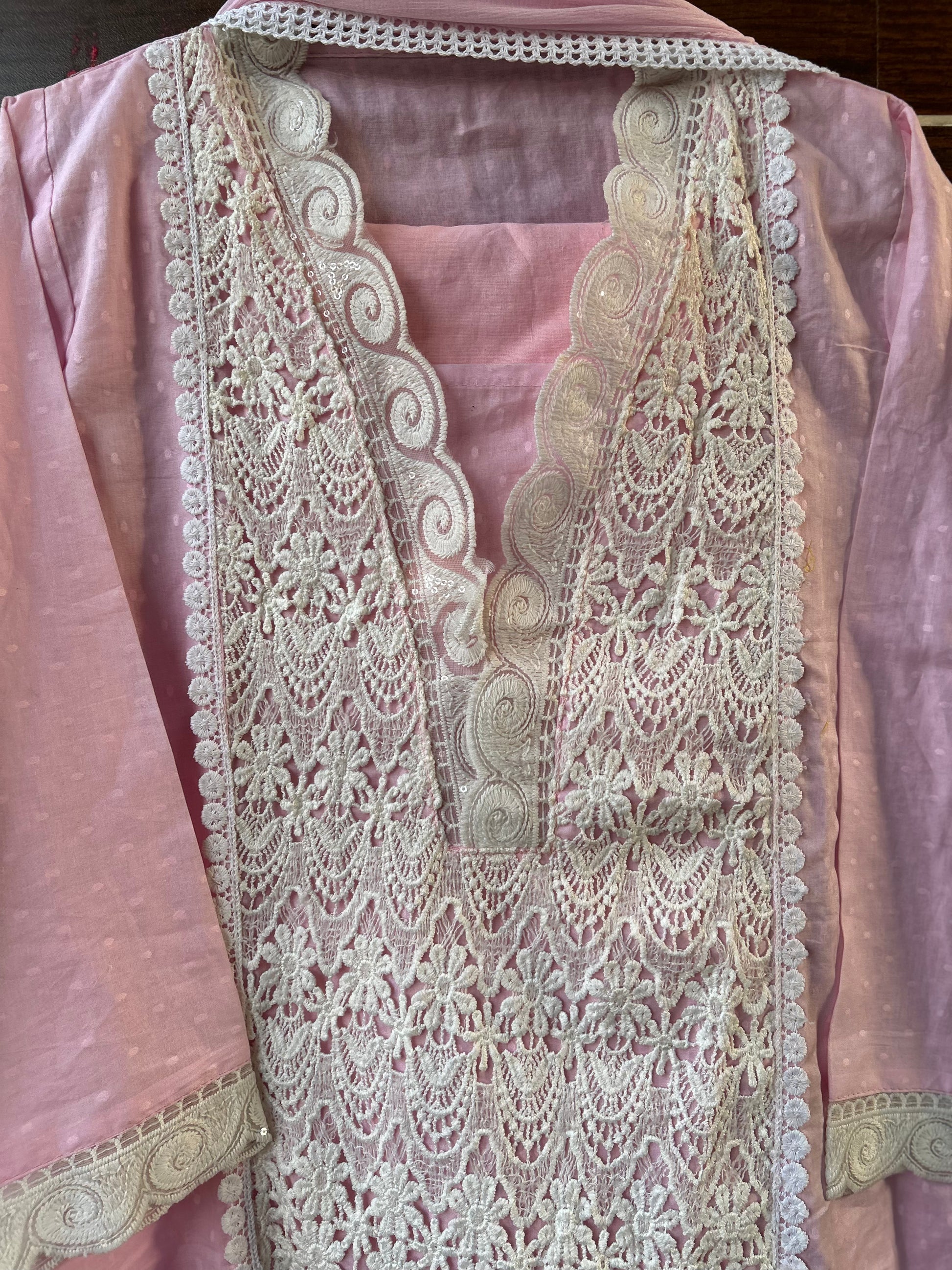 Three piece Kurti set