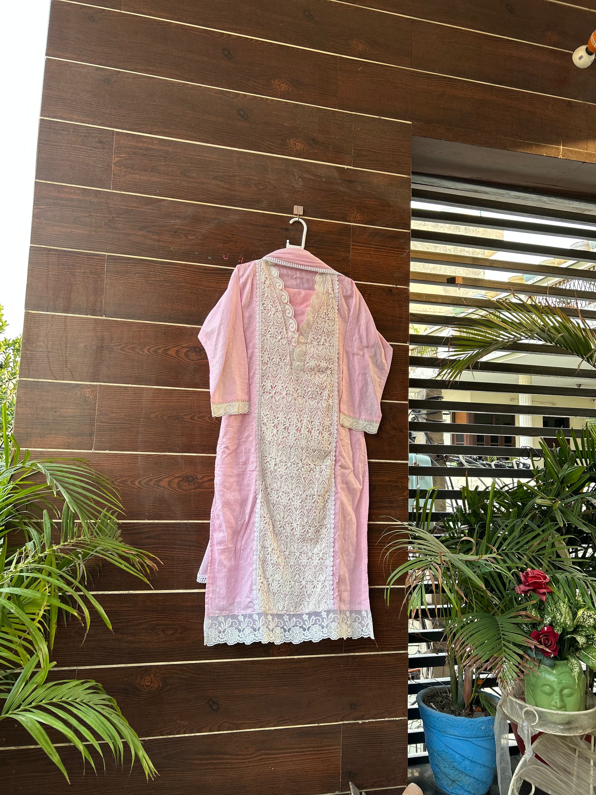 Three piece Kurti set